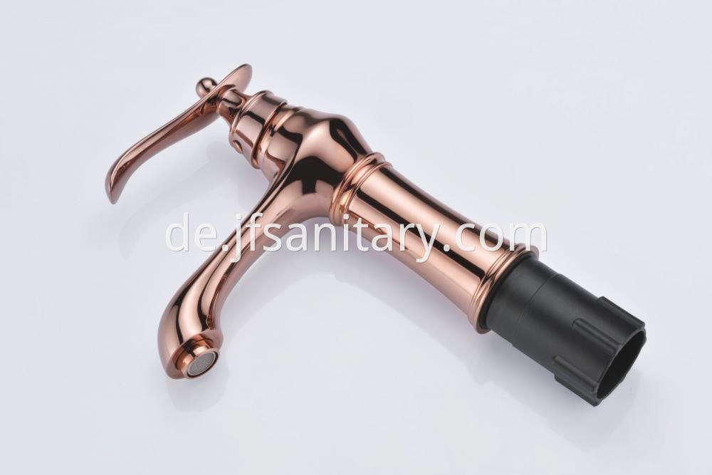 single basin faucet